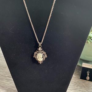 Judith Jack Cameo Necklace New without tag.
